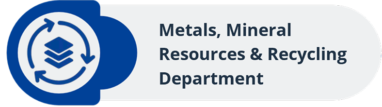 Metals, Mineral Resources & Recycling Department